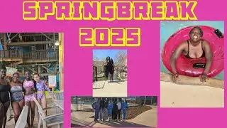 SPRING BREAK 2025 I WENT TO MY FIRST NBA GAME THUNDERS vs THE GRIZZLIES + AIR BNB TOUR