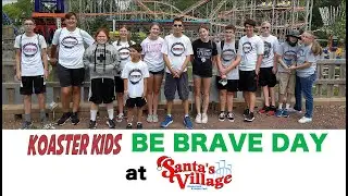 Be Brave Day at Santa's Village