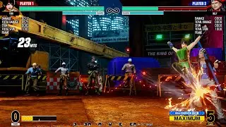 KOF XV - Yuri Infinite (Meter Combo)