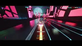 Rhythmic Retro Racer 2026 Update Gameplay