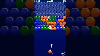 the best bubble shooter game I know