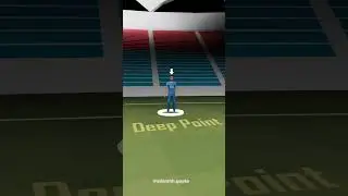 Позиции игроков в крикете 🏏