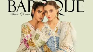 Baroque Summer Lawn Collection 2023 | Baroque New Unstitched Lawn Collection 2023