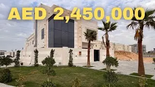 Massive 6BR Villa for Sale In Al Helio Area– Price Feels Unreal!
