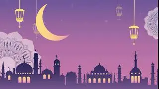 Background Video - Selamat Idul Fitri - Video Loop