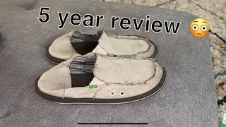 Sanuk Sidewalk Surfer Slip On Loafer - 5 Year Review!