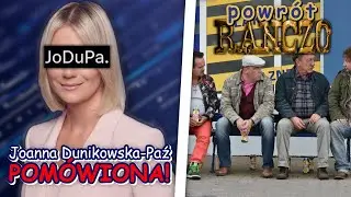 Joanna Dunikowska-Paź pom&oacute;wiona!!! i powr&oacute;t ranczo | pras&oacute;wka #4