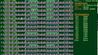 Title - Gradius II (PC-98 YM2608 Cover, Professional Music Driver)