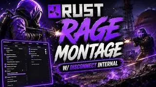 Rust | RAGE CHEATING Montage w/ Disconnect Internal