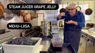 Grape Jelly with the Mehu-Liisa Steam Juicer