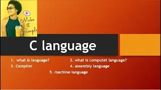 #shorts C language, what is language?what is computet language?compiler, assembly , machine language