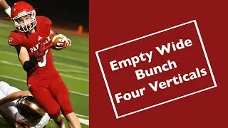 Empty Wide Bunch | Four Verticals