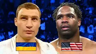 Heavyweight MASTERCLASS! Vitali Klitschko vs Chris Byrd | Boxing Fight Highlights HD