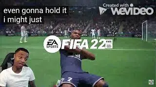 Reacting to FlightReacts Reaction to FIFA 21 Trailer!!!