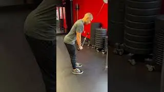 How to do Cable Rope Push Downs!