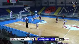 Women's Basketball: Athleta vs Anglia Ruskin University