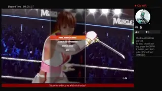 DoA 6 DEMO Live (Here's Christie)
