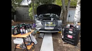 Opel Grandland X 1.5 D Полная аппаратная замена масла ATF АКПП Aisin ATN8 Присадка Valena SV SL310