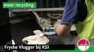 Fryske Vlogger zoekt uit wat er met jouw afval gebeurt!