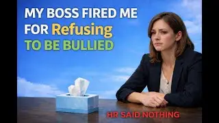 They Fired Me for Standing Up to My Boss