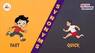 Synonym Quiz - English Quiz For Kids | Red Fox Education
