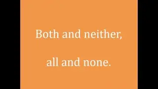 Both neither all none