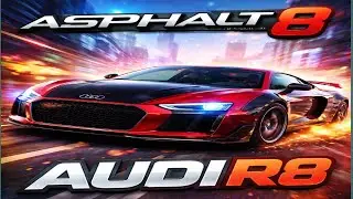 Race with audi r8 🚗
