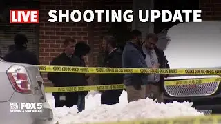 LIVE: 2 suspects detained in shooting in Springfield: PRESS CONFERENCE | FOX 5 DC