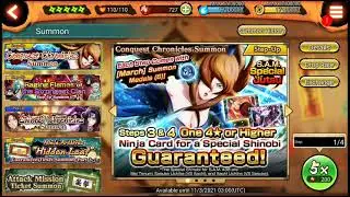 Summon March 2021 (Part 1) | NXB Ninja Voltage