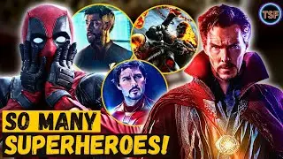 More Characters Than Endgame Appearing In Doctor Strange 2? | Top 10 rumoured characters