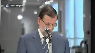 Mariano Rajoy hablando en japonés
