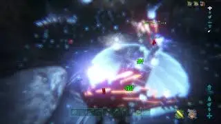 ARK raiding alpha tribe aberration