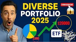 Build a Diverse Investment Portfolio in 2025 (Safe & Simple Guide)