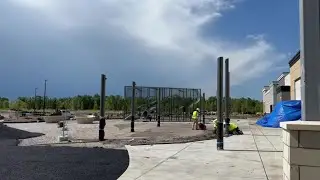 Tulsa Premium Outlets construction nearing completion