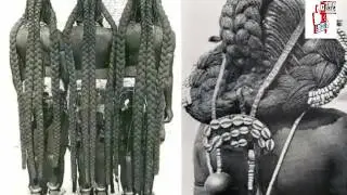 The Braided Real Life Rapunzels of Namibia Every Stage of Life is Reflected in Their Hair