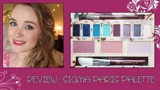Review: Sigma Paris Palette! ❁