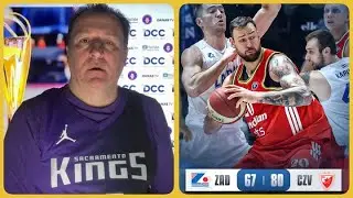 Željko Pantić: Zvezda preživela žilavi Zadar i trenerski kiks Saše Obradovića za povredu Monekea…