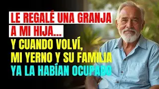 Le REGALÉ una GRANJA a mi HIJA… y cuando volví, mi YERNO y su familia ya la HABÍAN OCUPADO