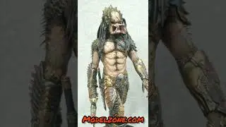 predator model kit. Lone Hunter Razzex. Narin statue