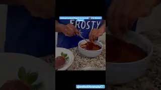 Chocolate Love Bites 🍓✨ #youtubeshorts #food #trending #wellwithinyoubyct #shortsfeed #shorts #fyp