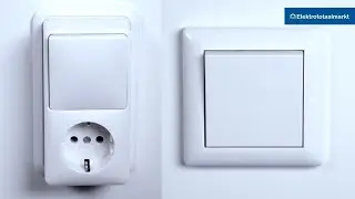 Gira combinatie schakelaar-wandcontactdoos in wisselschakeling aansluiten - Elektrototaalmarkt.nl