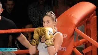 Fight 15: Natasha Yates vs Gailene Alarcon | Glozier Boxing's Industry Rumble V @ ABA 10Aug18