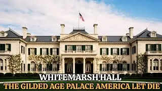 WHITEMARSH HALL - THE GILDED AGE PALACE AMERICA LET DIE - BORING HISTORY FOR SLEEP
