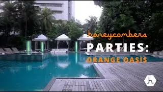 Honeycombers Orange Oasis party at Grand Hyatt Singapore