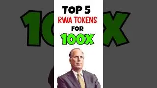 TOP 5 RWA Tokens to buy For High Profits  #RWA #crypto #Realworldutilities