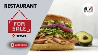 Schlotzsky&rsquo;s Franchise for Sale in Texas &ndash; $810K+ Sales, Turnkey & Profitable! (21432)