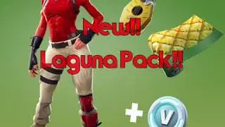 🆕️⬆️ Fortnite Laguna Pack!! ⬆️🆕️