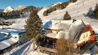 Hotel Hiša Rozka - Ski Resort Krvavec - 360° Prelet