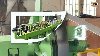 Stainless Steel Pipe Making Machine | Welded Tube Mill Line #pipemakingmachine #tubemillmachine