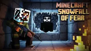 Surviving 100 Days in Minecraft's Harshest Winter Getting HAUNTED!